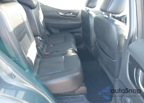 2017 Nissan Rogue Sl from USA, damaged, VIN 5N1AT2MTXHC870176